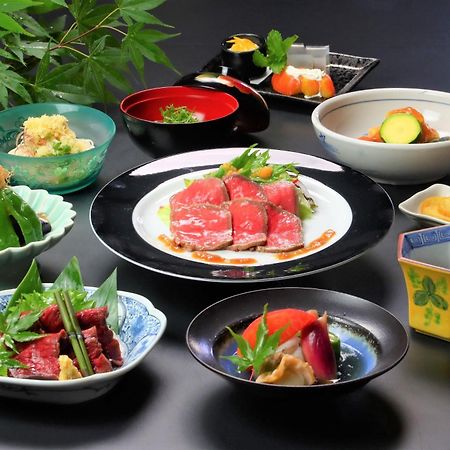 Baigetsu Ryokan Shimosuwa Εξωτερικό φωτογραφία