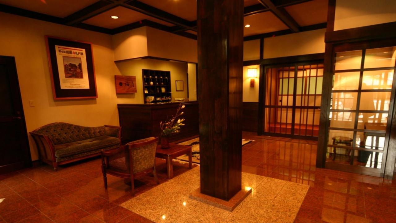 Baigetsu Ryokan Shimosuwa Εξωτερικό φωτογραφία