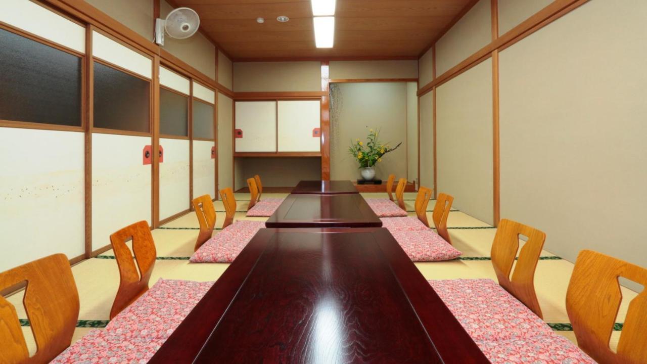 Baigetsu Ryokan Shimosuwa Εξωτερικό φωτογραφία