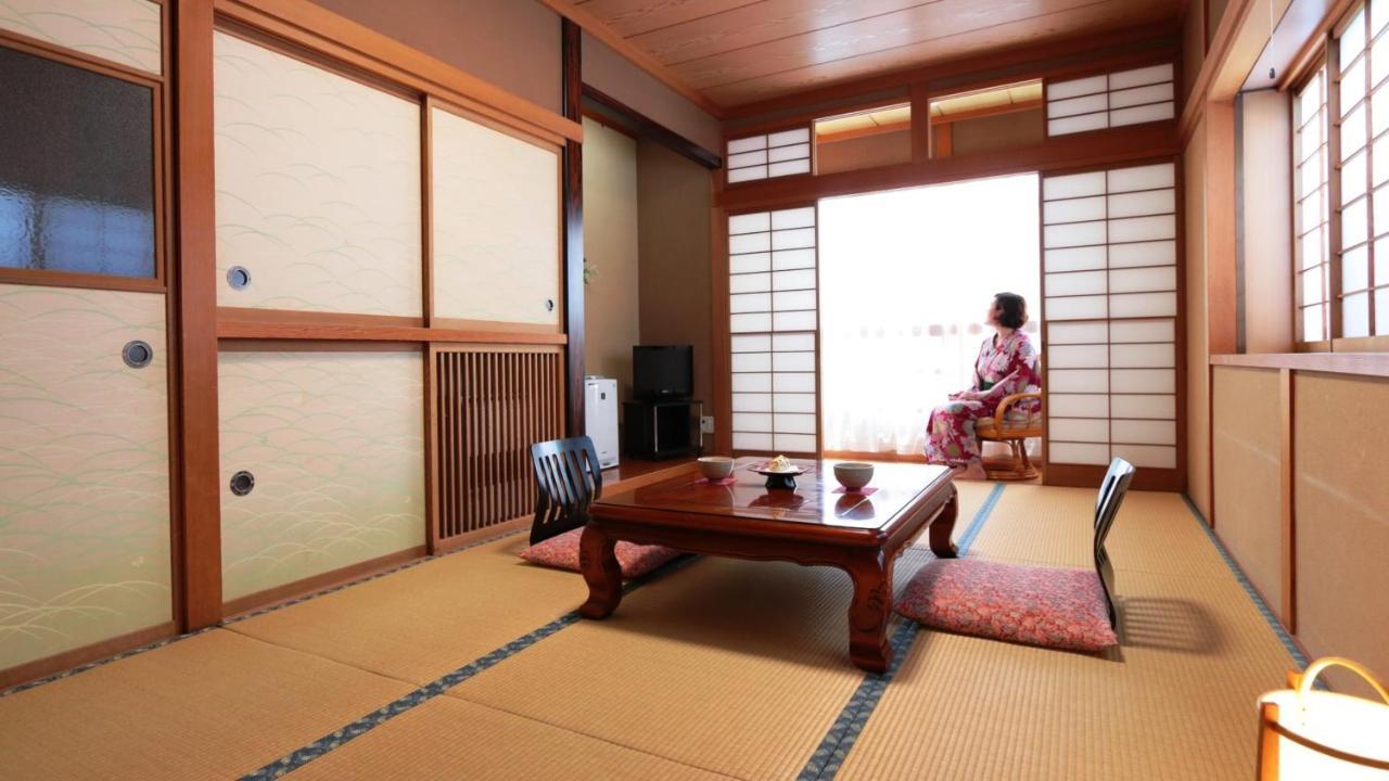 Baigetsu Ryokan Shimosuwa Εξωτερικό φωτογραφία