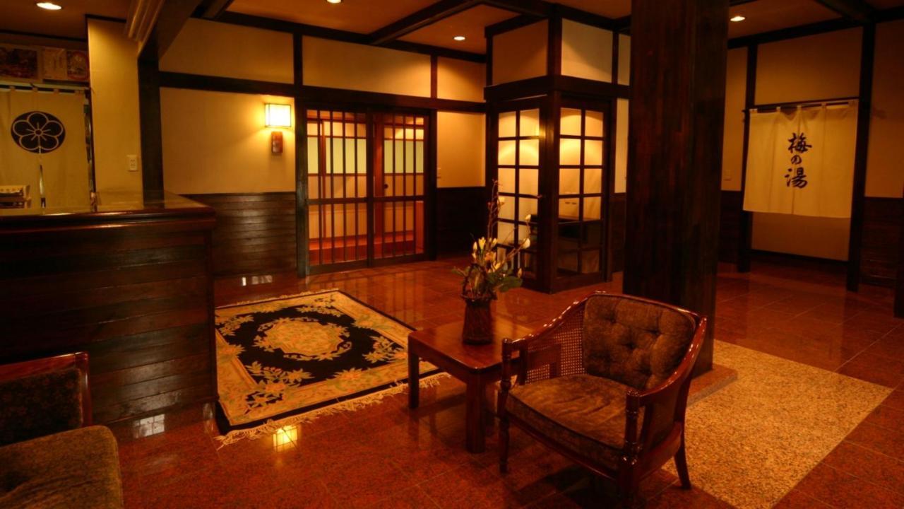 Baigetsu Ryokan Shimosuwa Εξωτερικό φωτογραφία