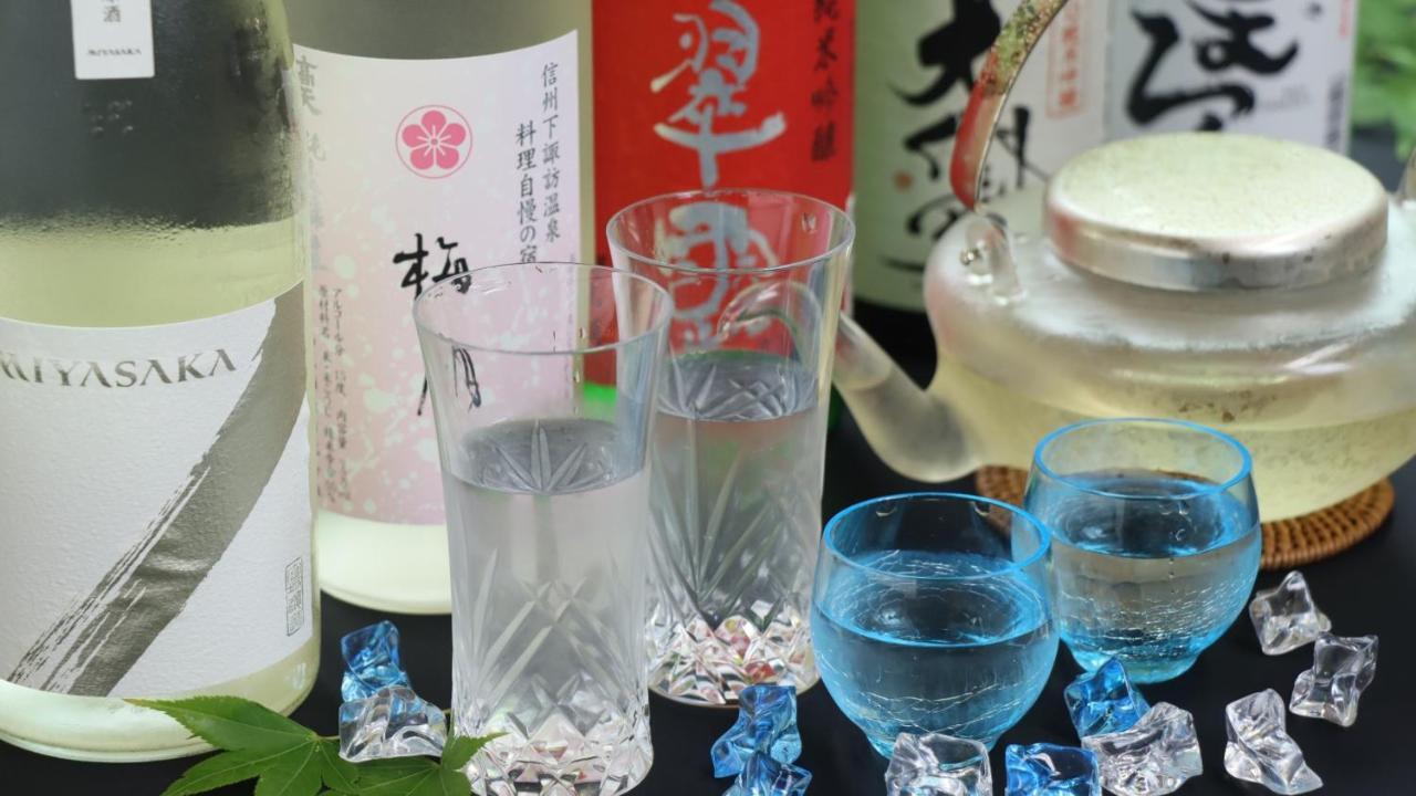 Baigetsu Ryokan Shimosuwa Εξωτερικό φωτογραφία