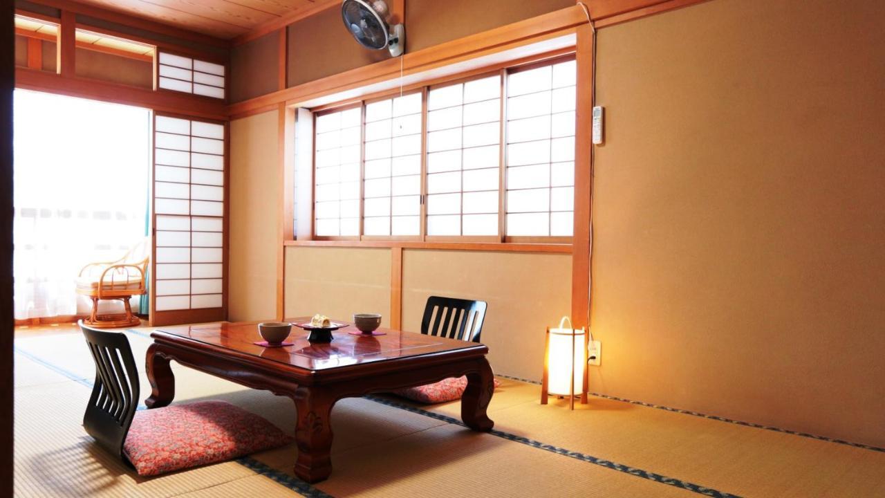 Baigetsu Ryokan Shimosuwa Εξωτερικό φωτογραφία
