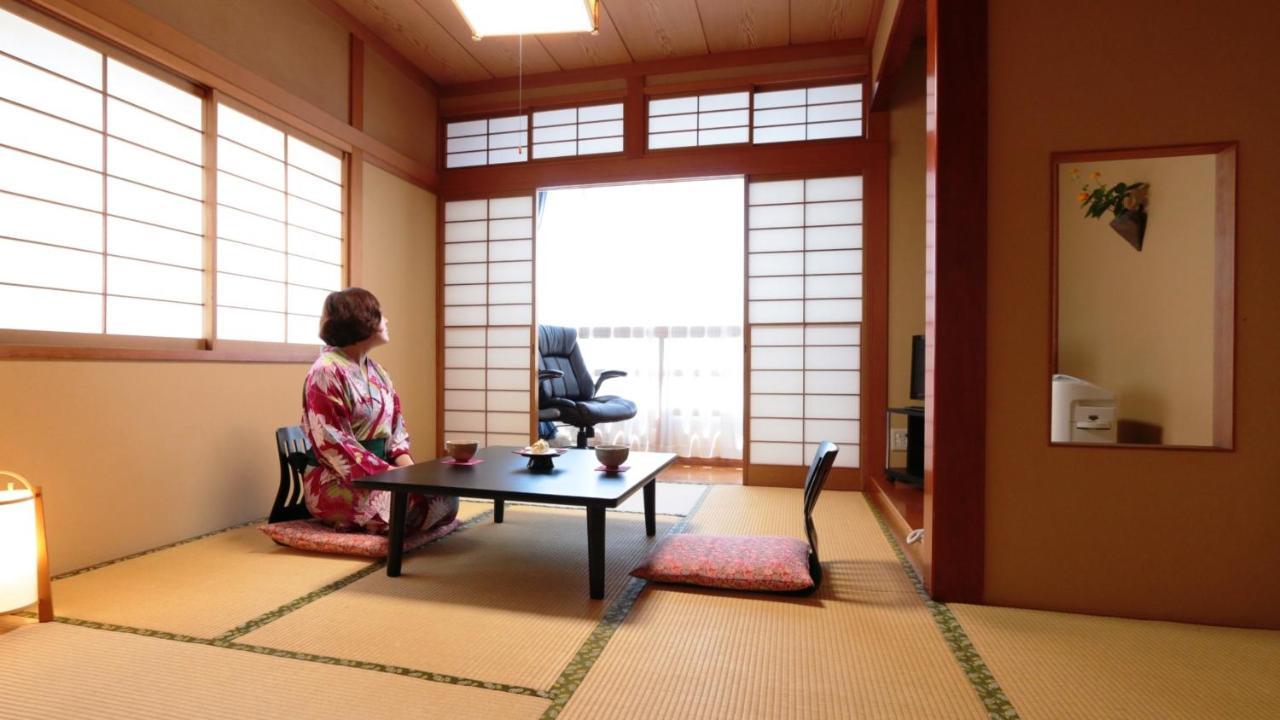 Baigetsu Ryokan Shimosuwa Εξωτερικό φωτογραφία
