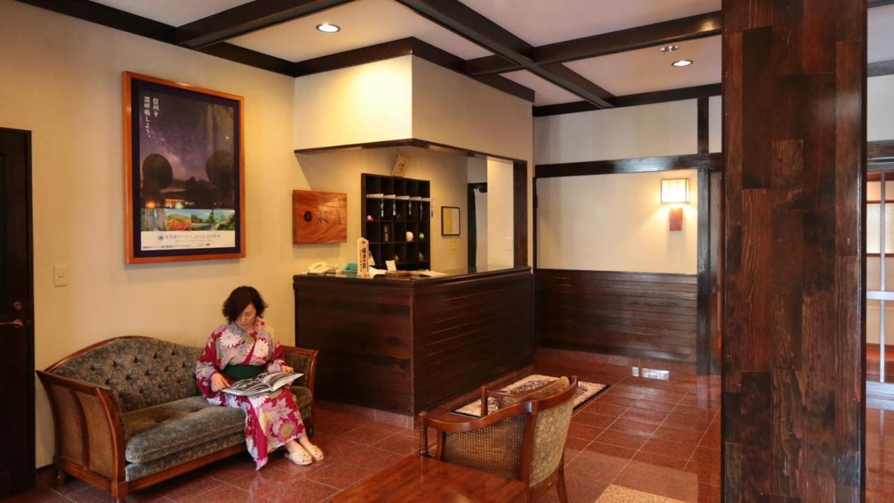 Baigetsu Ryokan Shimosuwa Εξωτερικό φωτογραφία