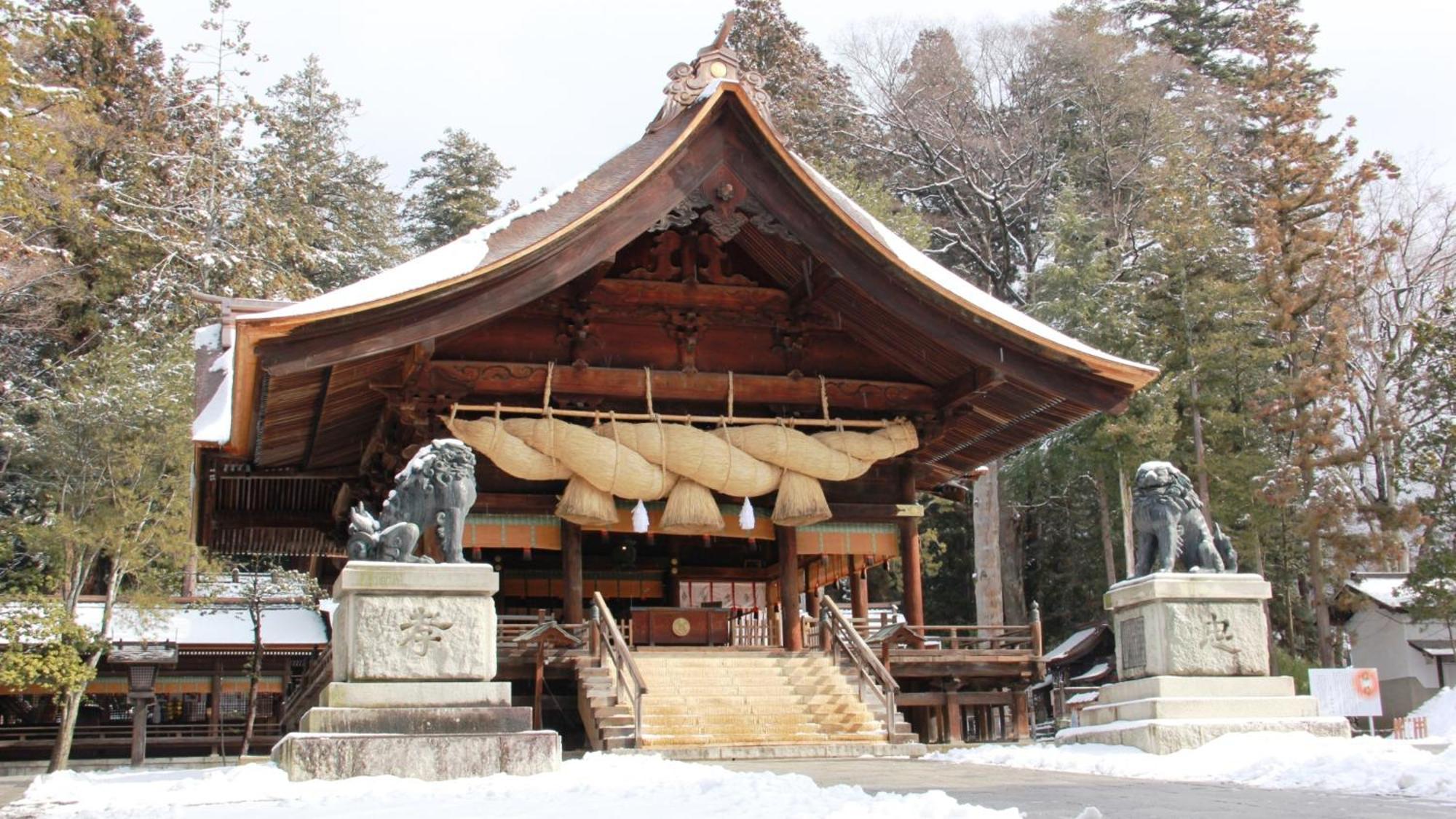 Baigetsu Ryokan Shimosuwa Εξωτερικό φωτογραφία