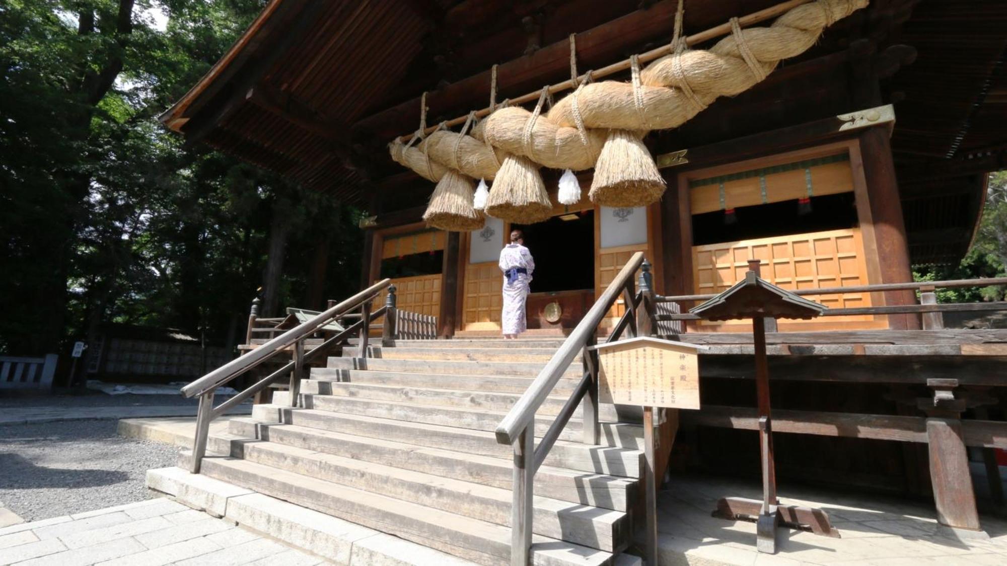 Baigetsu Ryokan Shimosuwa Εξωτερικό φωτογραφία