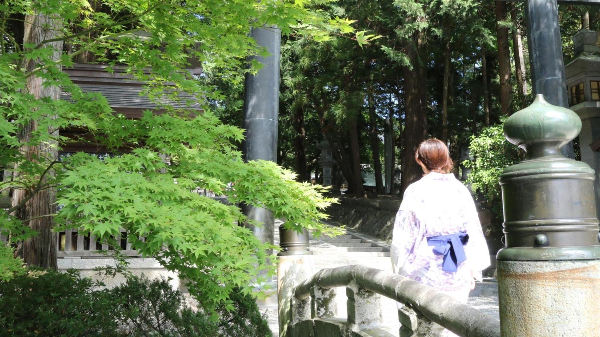 Baigetsu Ryokan Shimosuwa Εξωτερικό φωτογραφία