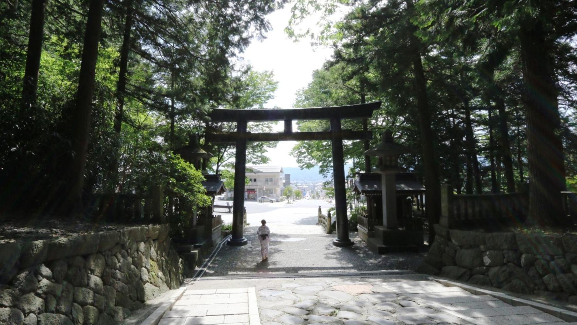 Baigetsu Ryokan Shimosuwa Εξωτερικό φωτογραφία